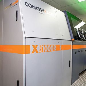Bei Poly-Shape im Einsatz: eine «X Line 1000R» von Concept Laser.