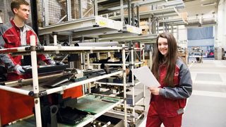 Die meisten neuen Linde-MH-Azubis sind im Bereich Mechanik und Mechatronik tätig. (Linde-MH)