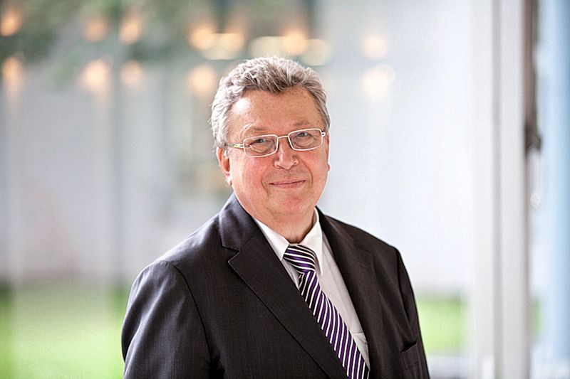 VDMA-Präsident Dr. Reinhold Festge: „Wir bleiben bei unserer Prognose von 2 % für die reale Maschinenbauproduktion 2015.“ (VDMA)
