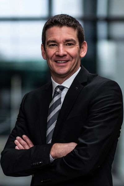 Ab 1.7.2023 Vorstand Geschäftsbereich Lasertechnik: Dr. Hagen Zimer (Bild: Trumpf)