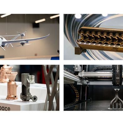 Die Formnext erweitert ihr 
inhaltliches Spektrum und adressiert künftig gezielt die wachsende Bedeutung 
additiver Technologien im Bereich Sicherheit und Verteidigung. (Bild: Mesago)