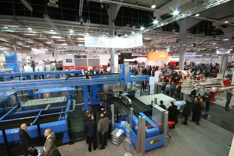 Rückblick: Impressionen von der Euroblech 2012. (Bild: Euroblech)