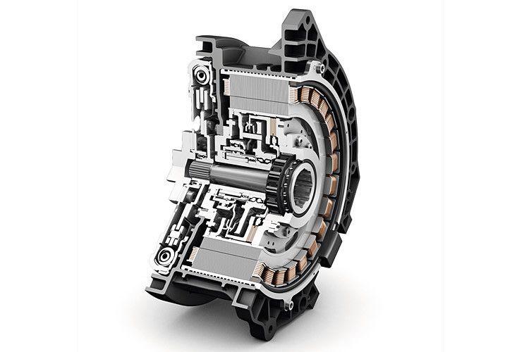 Hybridmodul für Hochvolt-Anwendungen (Foto: Schaeffler)