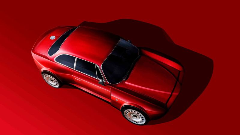 Die schönen Proportionen und damit die historische Optik sollen bei dem Restomod-Projekt erhalten bleiben. (Bild: Emilia Auto)