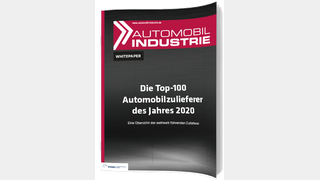 Top-100 Automobilzulieferer 2020