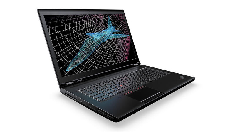 Mit der Quadro P5000 soll der 17,3-Zöller Thinkpad P71 auch für professionelle VR-Anwendungen geeignet sein. (Lenovo)