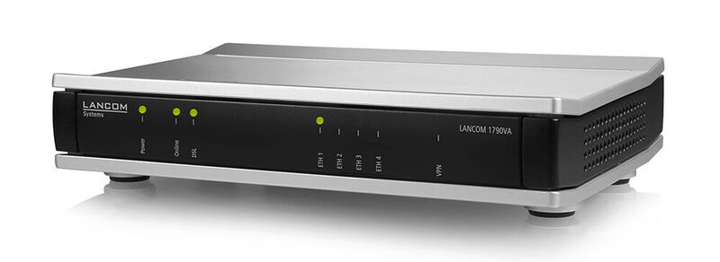 Lancom 1790VA: Business-VPN-Router mit VDSL2- / ADSL2+ Modem für Highspeed-Internet in kleinen und mittelgroßen Büroumgebungen. (Lancom Systems)