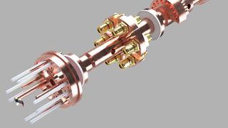 For the new sample rod with sample holder, the HZB team has developed several innovations that suppress noise and enable temperature measurements with extreme precision. (Image:D. Kojda/HZB)