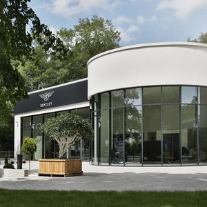 Thomas Exclusive Cars betreibt jetzt einen Bentley-Showroom in Radebeul bei Dresden.(Foto:  Bentley)