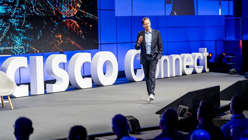 Cisco sieht in KI eine große Chance für den Standort Deutschland – vorausgesetzt, Unternehmen verbinden Innovationswillen mit der richtigen Infrastruktur.(Bild:  Cisco)