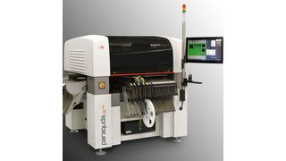 Der Bestückungsautomat Paraquda G2 – ein 3-in-1 Multifunktionscenter. (Bild: Essemtec)