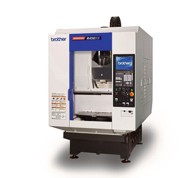 Brother Speedio R450X2. (Newemag)