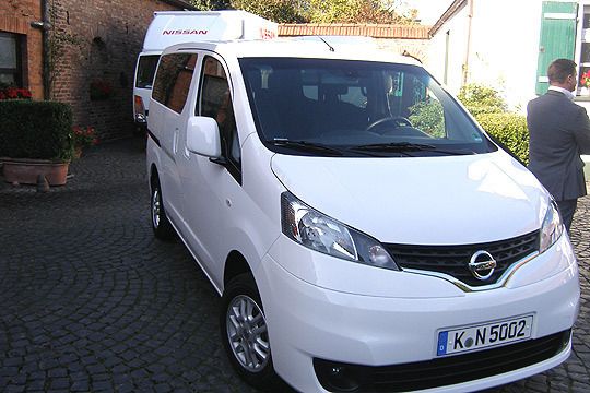 Erhältlich ist das Modell als Kastenwagen und als Personenvan. (Grimm)