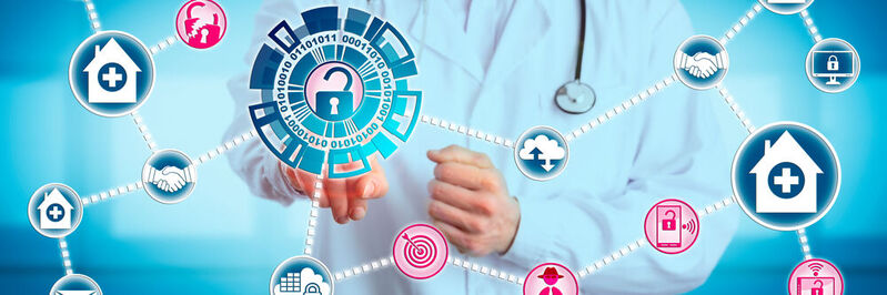 Auch in Krankenhäusern werden immer mehr Geräte zum Medical IoT verbunden. Das erhöht die Sicherheitsrisiken.