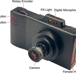 ESP32-P4-EYE: Front of the Espressif camera board.(Image: Espressif)