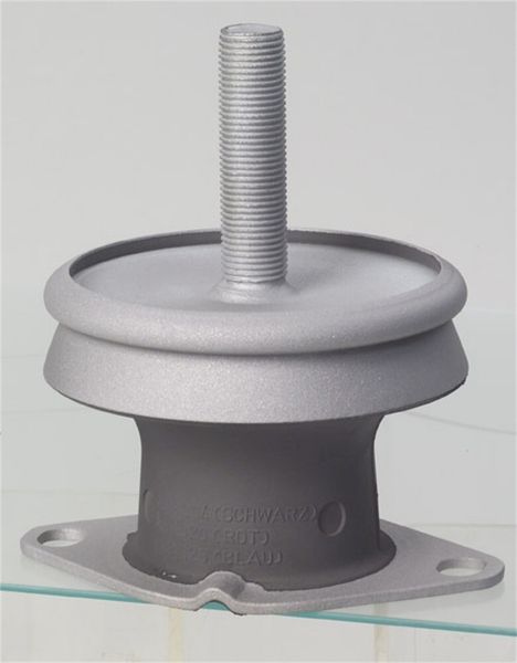 Hydrobuchse und Hydrolager DL: Sie werden bei nah nebeneinander liegenden Eigenfrequenzen eingesetzt. (Archiv: Vogel Business Media)