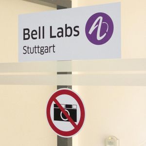 Bei der Labtour war Fotografieren ausnahmsweise erlaubt.