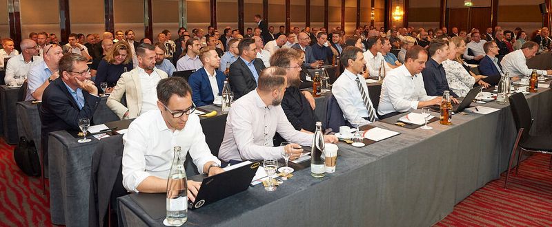 Beim Partner Talk (Sales-Track) wurde ein spannendes Vortragsprogramm zu den Top-Security-Themen und der aktuellen Bedrohungslage geboten.  (Trend Micro Deutschland GmbH)