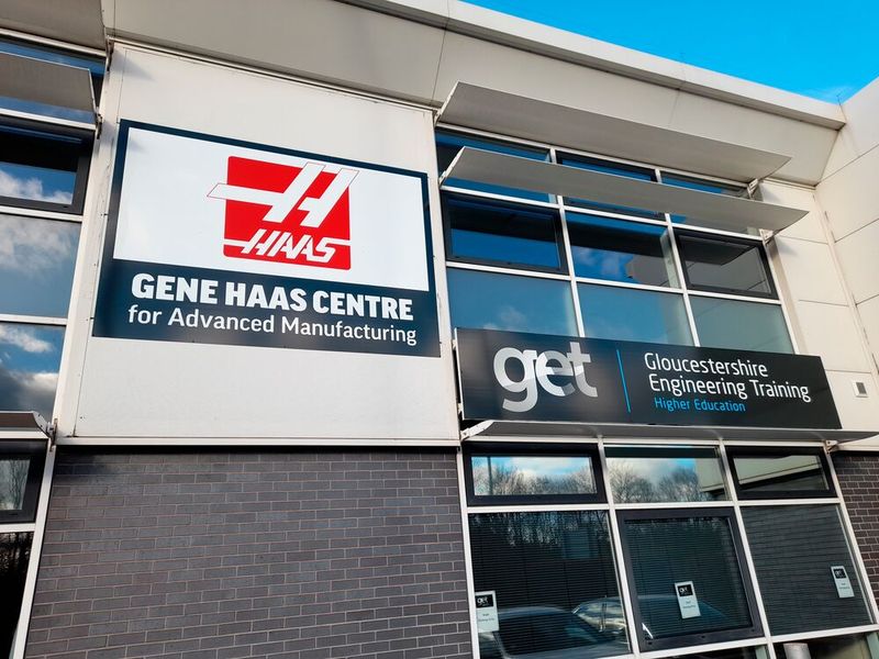GET is a Gene Haas Centre for Advanced Manufacturing (Source: Vericut)