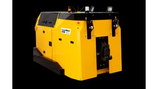 Das ist der neue „PS7000+“ von Mastermover. Es handelt sich nach Aussage des Herstellers um das weltweit leistungsstärkste, ferngesteuerte Elektroschleppersystem. Denn es kann Lasten bis 70 Tonnen bewegen, was ein Mitarbeiter alleine erledigen kann. Hier mehr dazu ... (Bild: Mastermover)