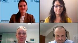 An dem digitalen BV-Med-Mittelstandsforum nahmen rund 80 Unternehmen teil. (BV-Med)