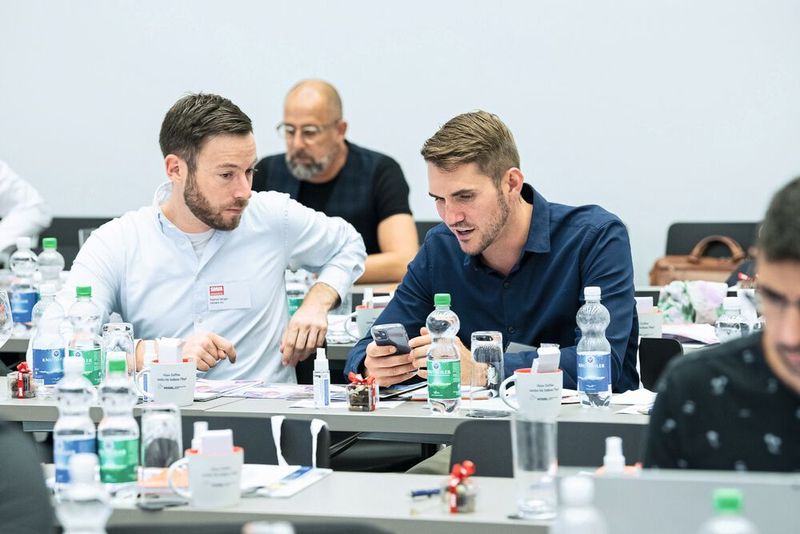 Impressionen vom 9. SMM-Kongress vom 9. September 2021 in Luzern (Bild: Thomas Entzeroth)