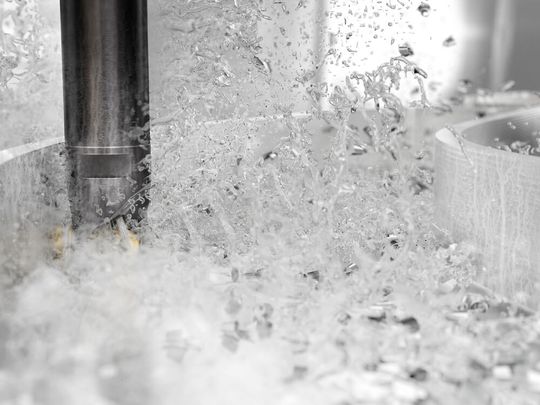 Sandvik Cormant hat gute Nachrichten für alle, die schwer zu zerspanende Werkstoffe für die Luft- und Raumfahrt herstellen wollen. Mit dem Coromill MH20 werde nämlich nicht nur das Taschenfräsen mit langer Auskragung vibrationsarm möglich. Lesen Sie ... Sandvik Cormant hat gute Nachrichten für alle, die schwer zu zerspanende Werkstoffe für die Luft- und Raumfahrt herstellen wollen. Mit dem Coromill MH20 werde nämlich nicht nur das Taschenfräsen mit langer Auskragung vibrationsarm möglich. Lesen Sie ...