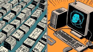 Am 14. Januar 2026 feiert das Hessische Statistische Landesamt sein 80-jähriges Bestehen. Die Behörde hat sich modernisiert und nutzt digitale Methoden wie Web Scraping und Forecasting, um Daten flexibler und schneller bereitzustellen. (Bild: Canva / KI-generiert)