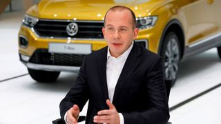 Achim Schaible verantwortet seit September 2021 das Deutschland-Geschäft von VW Pkw. (Bild: Volkswagen)