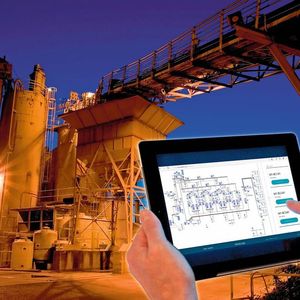 Über Cloud- und App-Einsatz ist es möglich, auf alle Aspekte des Anlagendesigns zuzugreifen und dieses real zu bearbeiten.