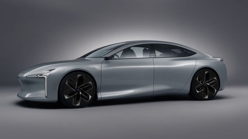 Auf dem Pariser Autosalon wird Hopium die als Konzeptauto deklarierte „Machina Vision“ enthüllen.