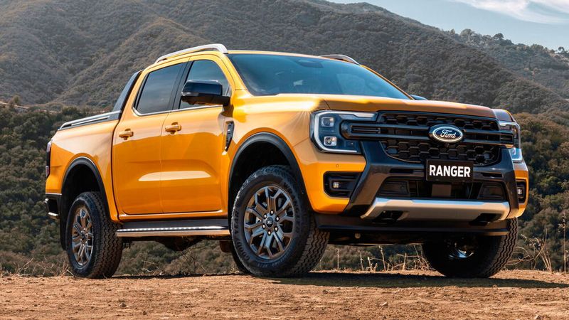 Der Ford Ranger startet Ende 2022. (Bild: Ford)