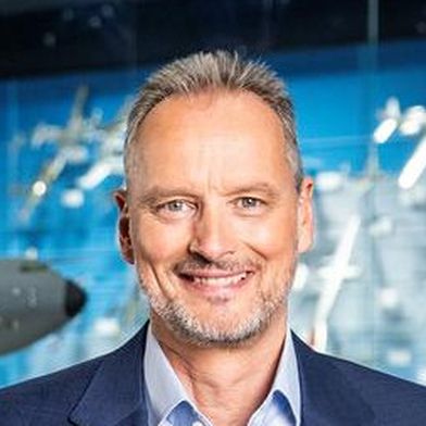 Airbus Defence chief Michael Schöllhorn: FCAS remains strategically important.  (Picture: Airbus)