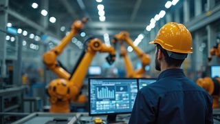 AI will gain importance in manufacturing in 2026. (Picture: ©miss irine - stock.adobe.com / AI-generated)
