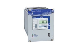 Mit dem Fördermengen-Messsystem LB 472 kann Durchsatz und Massenstrom bestimmt werden. (Bild: Berthold/Klaus Kerth Photodesign)