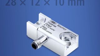 Der Miniatur-Dehnungssensor misst große Kräfte auch bei limitierten Platzverhältnissen.  (Baumer)