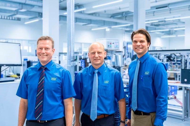 Robert Klemisch wird zum 1. September 2023 Geschäftsführer für Technik & Operations bei der ODU GmbH & Co. KG berufen. (Bild: ODU)