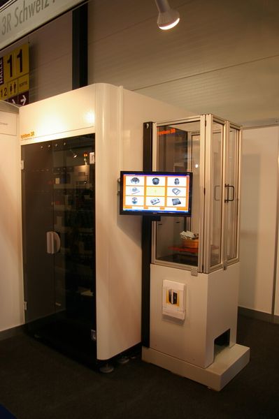 Instantanné du SIAMS 2012 (Archives du MSM, 10 mai 2012). (Image: MSM / JR Gonthier)