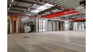 Pulver-automatisch; Pulver-manuell; Einbrennofen; Trockner; VBH-Stahl; VBH-Alu; 
Nasslack. (Bild: Meeh)