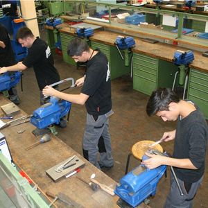 Die Rehm-Azubis erhalten eine langfristige Perspektive in dem Unternehmen.