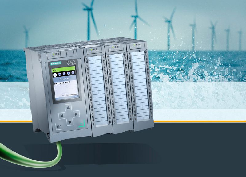 ... wie auch die neueste Controller-Generation Simatic S7-1500. (Bild: Siemens)