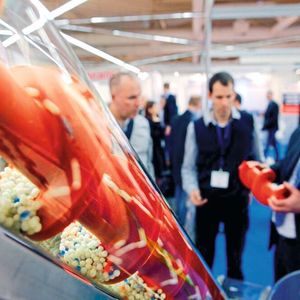 Schüttgüter im Foskus – Am 7. und 8. November findet in Dortmund die Solids statt.(Bild:  Dietmar Wäsche)