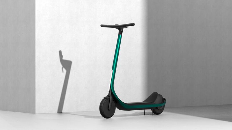 Der Fahrzeugkörper des Scotsman-Scooters kommt aus dem 3D-Drucker. (Bild: Scotsman)