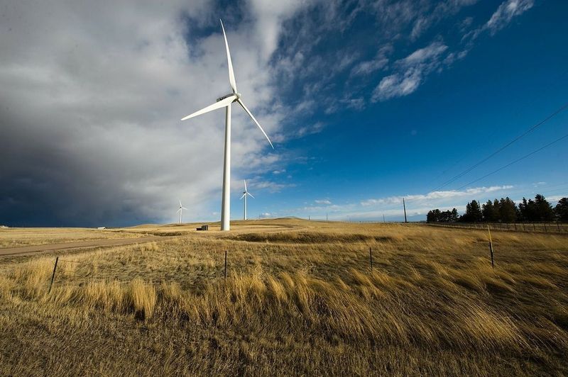 Green erngy for independence: Chemicals giant DOW has signed a long time supply contract with a Texan wind park. (Picture: David Mark (CC0))
