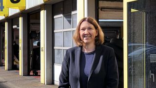 Frauke Wieckberg, Geschäftsführerin Vergölst: „Bis zum 24. Februar sind wir davon ausgegangen, dass wir in diesem Jahr zumindest das Niveau von 2019 wieder erreichen können.“ (Bild: Rosenow/»kfz-betrieb«)