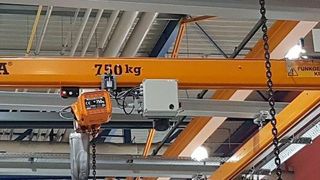 Mit einem Portfolio an Kranen, Hebezügen und Sonderlösungen will Kito Logistik 4.0 wahrwerden lassen. (Kito Europe)