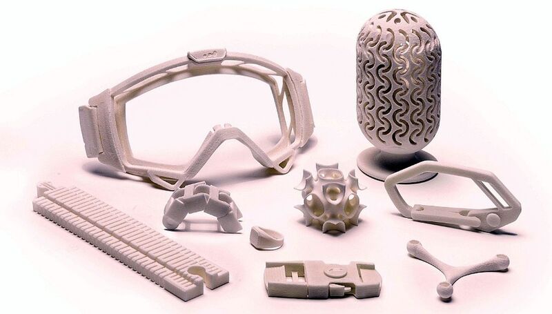 Blueprinter: Der weltweit einzige 3D-Drucker mit SHS Technologie (Messe Erfurt GmbH)