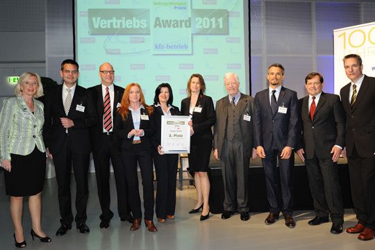 ... mit dem Mercedes-Autohaus Jürgens aus Hagen. (Archiv: Vogel Business Media)