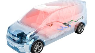 Nach dem E-Transporter Mercedes-Benz ,eVito/EQV‘ nimmt Webasto jetzt auch andere Fahrzeuge zur Nachrüstung mit seiner dieselbetriebenen Range-Plus-Standheizung ins Visier. (Webasto)
