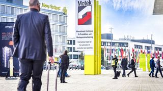 Bald findet wieder die Motek in Stuttgart statt. An dieser Stelle präsentieren wir Ihnen die ersten Messehighlights schon jetzt. (Bild: P. E. Schall Messen)